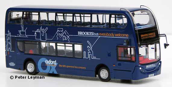 Brookes Bus Scania Enviro400.